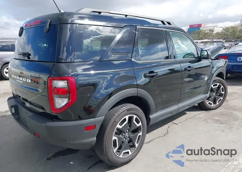 2024 Ford Bronco Sport Outer Banks from USA, damaged, VIN 3FMCR9C64RRE92029